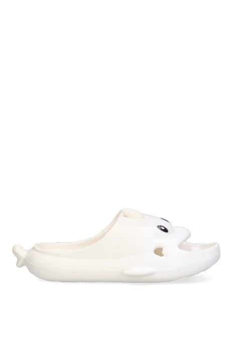 Chanclas sandalias playa de niño JOMIX sp9045 beige goma suela plana