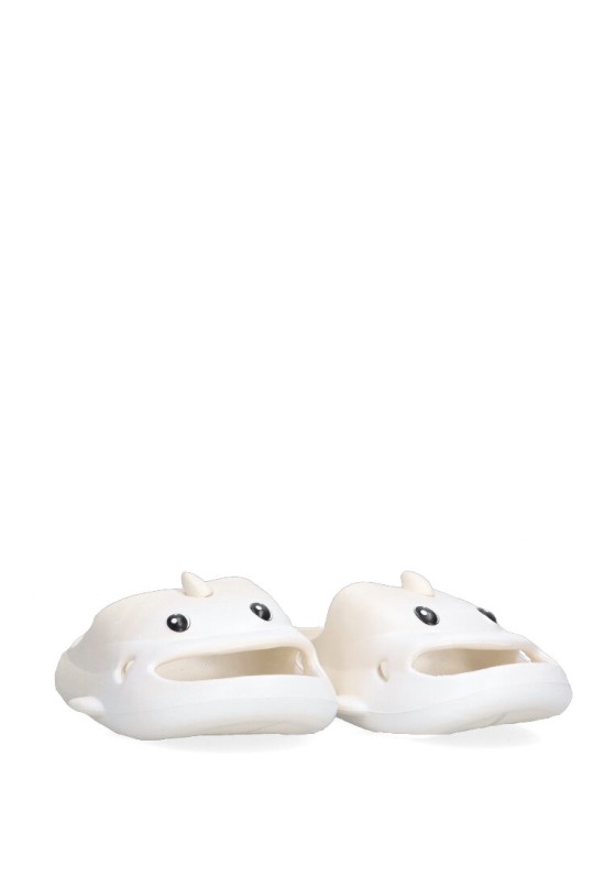 Chanclas sandalias playa de niño JOMIX sp9045 beige goma suela plana