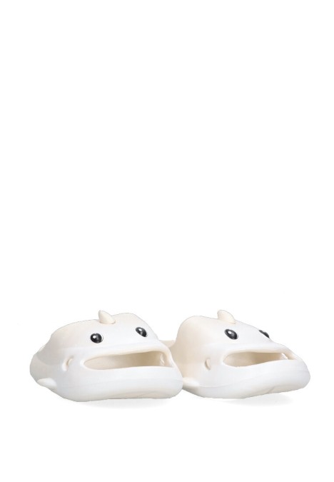 Chanclas sandalias playa de niño JOMIX sp9045 beige goma suela plana