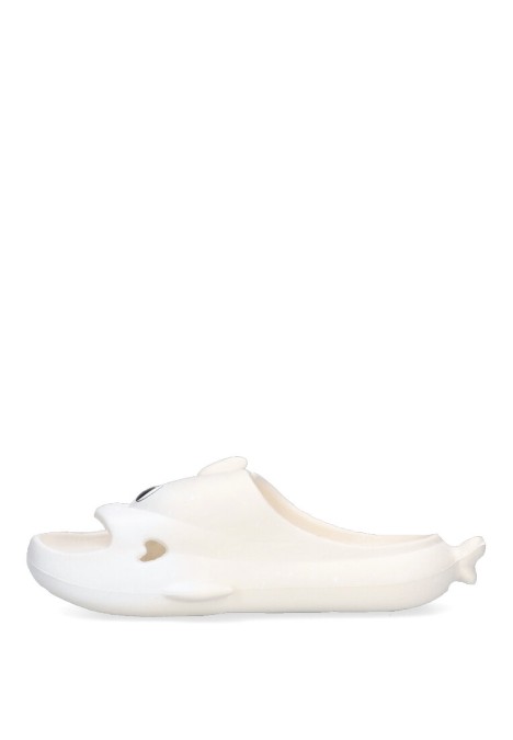 Chanclas sandalias playa de niño JOMIX sp9045 beige goma suela plana