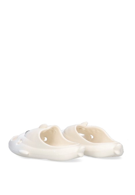 Chanclas sandalias playa de niño JOMIX sp9045 beige goma suela plana