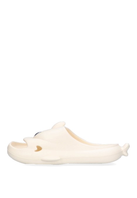 Chanclas sandalias playa de niña JOMIX sb8914 beige goma suela plana