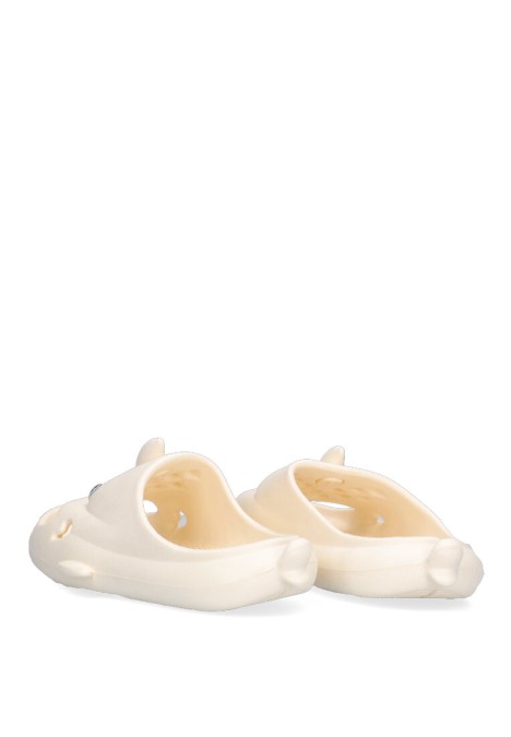 Chanclas sandalias playa de niña JOMIX sb8914 beige goma suela plana