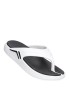 Chanclas sandalias playa de hombre JOMIX su9083 blanco goma suela plana