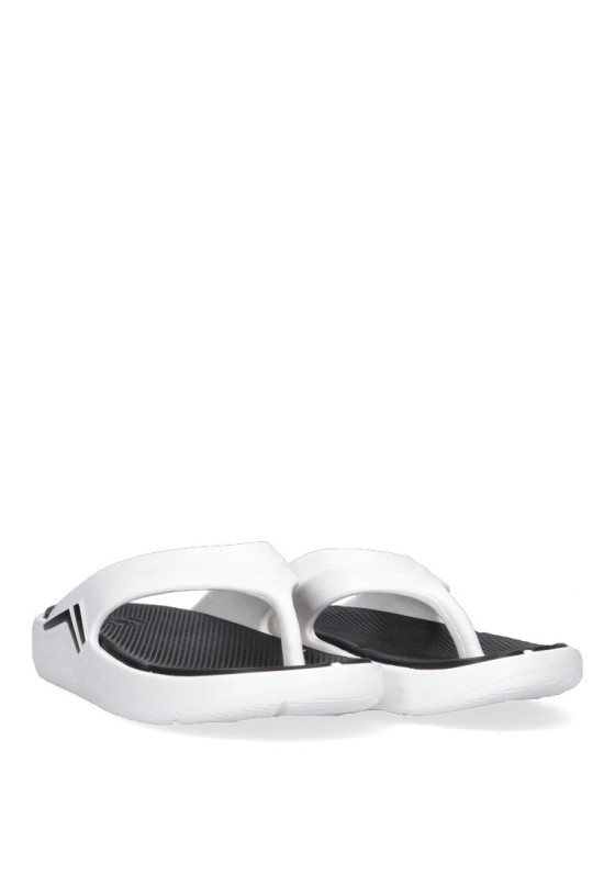 Chanclas sandalias playa de hombre JOMIX su9083 blanco goma suela plana