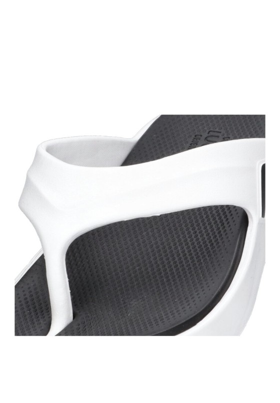 Chanclas sandalias playa de hombre JOMIX su9083 blanco goma suela plana