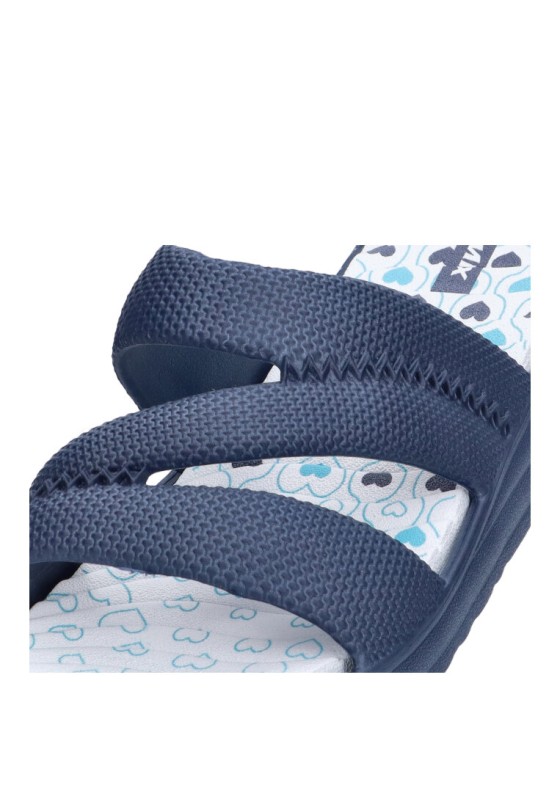 Chanclas sandalias playa de mujer JOMIX sd2627 marino goma cuña media