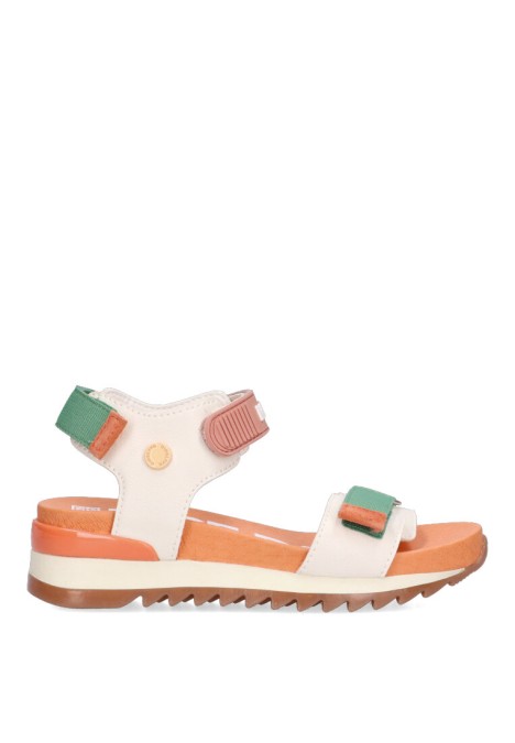 Sandalia de niña GIOSEPPO nesika multicolor sintetico suela doble