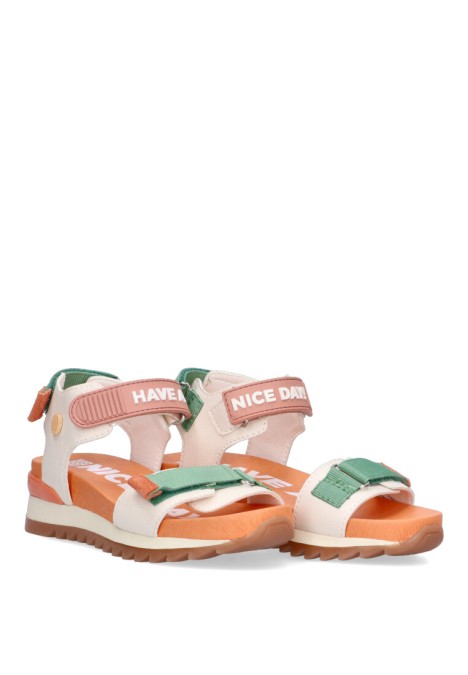 Sandalia de niña GIOSEPPO nesika multicolor sintetico suela doble