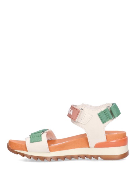 Sandalia de niña GIOSEPPO nesika multicolor sintetico suela doble