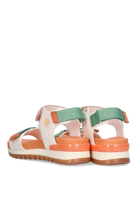 Sandalia de niña GIOSEPPO nesika multicolor sintetico suela doble
