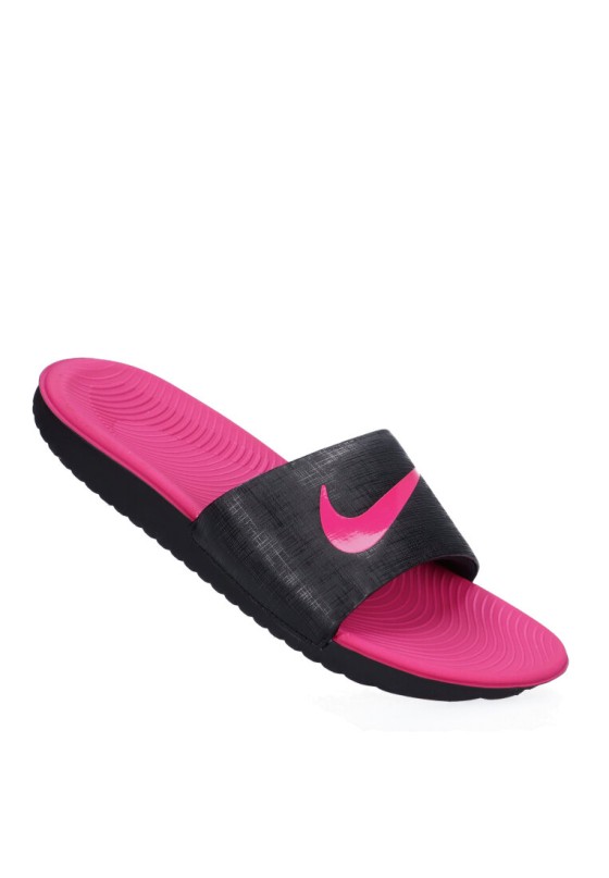 Chanclas sandalias playa de niña NIKE dd8519 rosa sintetico suela plana