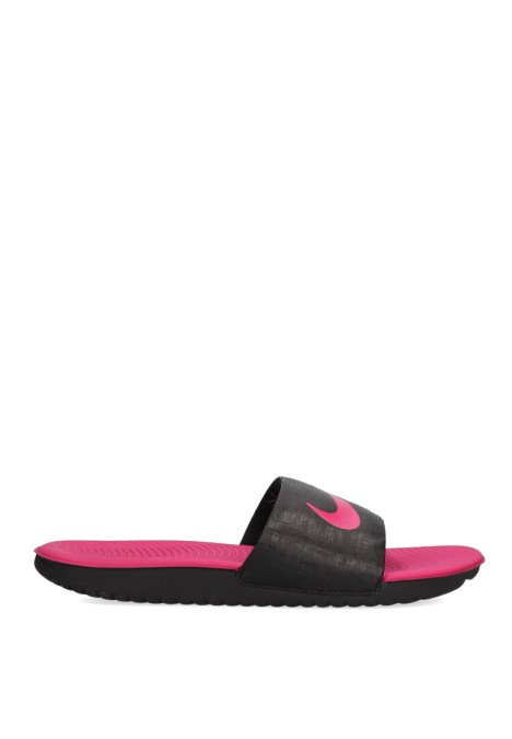 Chanclas sandalias playa de niña NIKE dd8519 rosa sintetico suela plana