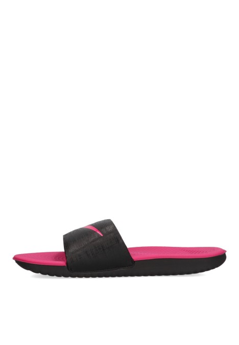 Chanclas sandalias playa de niña NIKE dd8519 rosa sintetico suela plana