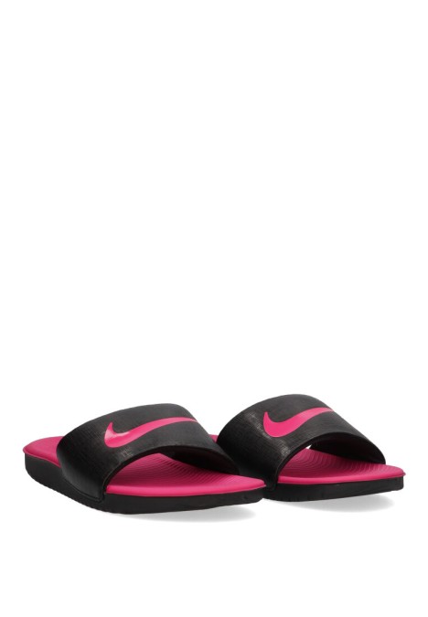 Chanclas sandalias playa de niña NIKE dd8519 rosa sintetico suela plana