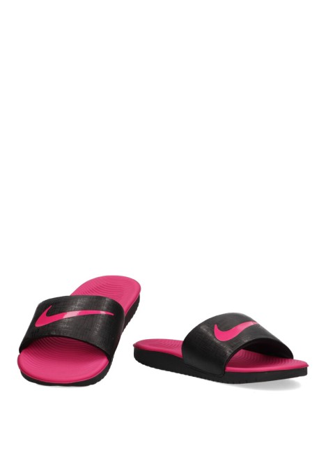 Chanclas sandalias playa de niña NIKE dd8519 rosa sintetico suela plana