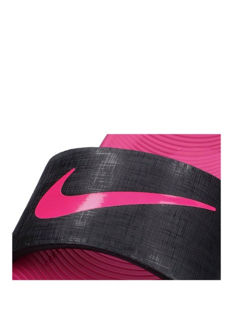 Chanclas sandalias playa de niña NIKE dd8519 rosa sintetico suela plana