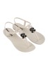 Chanclas sandalias playa de mujer IPANEMA 83507 beige goma suela plana