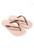 Chanclas sandalias playa de mujer IPANEMA 81030 bronce goma suela plana