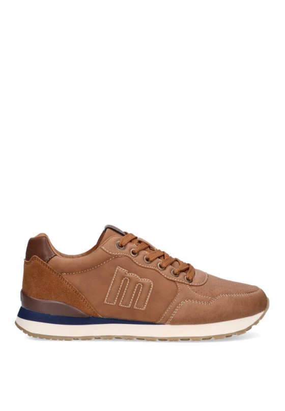 Deportivo de hombre MUSTANG 84755 cuero sintetico suela plana