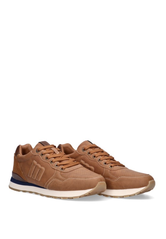 Deportivo de hombre MUSTANG 84755 cuero sintetico suela plana