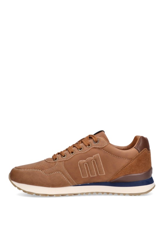 Deportivo de hombre MUSTANG 84755 cuero sintetico suela plana