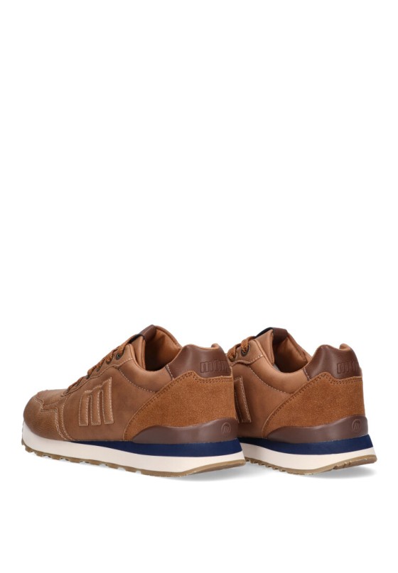 Deportivo de hombre MUSTANG 84755 cuero sintetico suela plana
