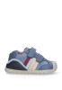 Botin de niña BIOMECANICS 241110 azul piel suela plana
