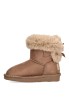 Botin de niña CONGUITOS ossh140066 taupe sintetico suela plana