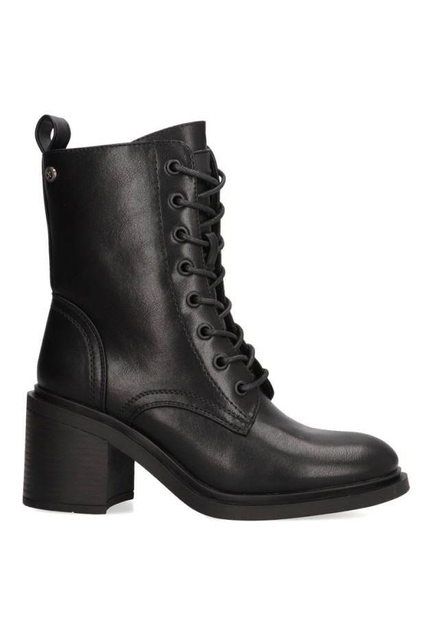 Botin de mujer XTI 143309 negro sintetico tacón alto