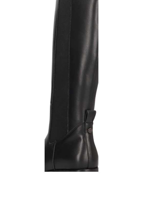 Bota de mujer ETIKA 11007 negro sintetico tacón medio