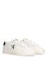 Deportivo de hombre CALVIN KLEIN ym0ym00491 blanco piel suela plana