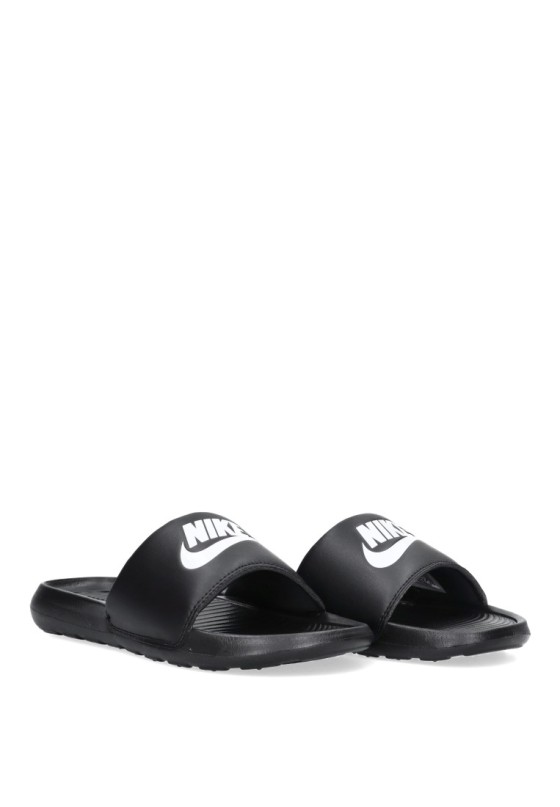 Chanclas sandalias playa de hombre NIKE cn9675 negro sintetico suela plana