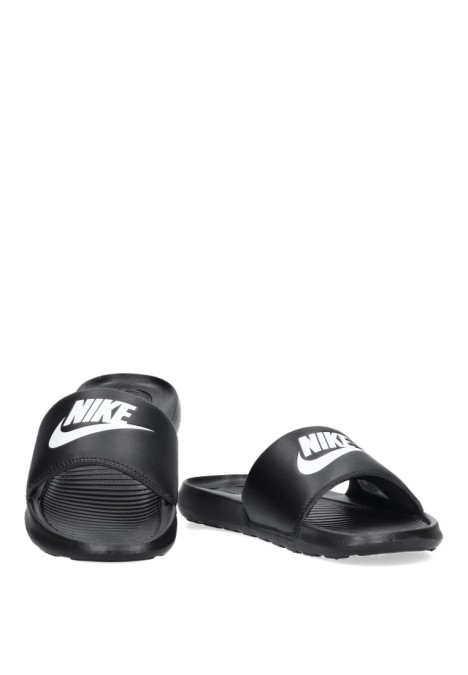 Chanclas sandalias playa de hombre NIKE cn9675 negro sintetico suela plana