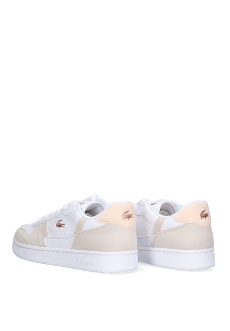 Deportivo de mujer LACOSTE 48suj0007 blanco sintetico suela plana