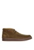 Botin de hombre DJ. SANTA 4155 kakhi piel suela plana