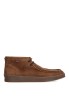 Botin de hombre DJ. SANTA 4155 taupe piel suela plana