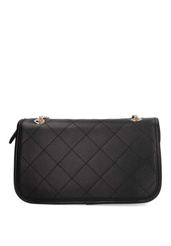 Bolso bandolera pequeña de mujer VALENTINO vbs8g709 negro sintetico 