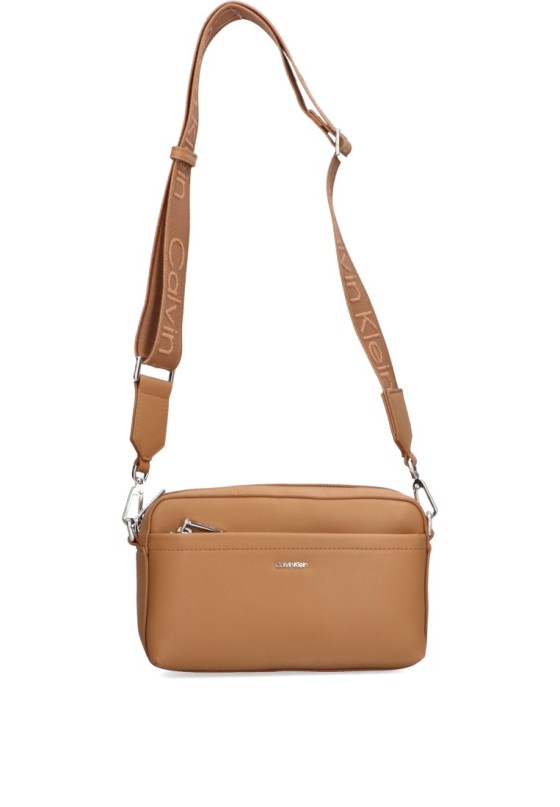 Bolso bandolera pequeña de mujer CALVIN KLEIN k60k612901 cuero sintetico 