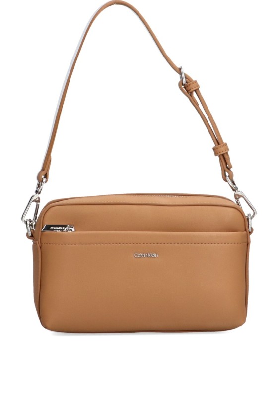 Bolso bandolera pequeña de mujer CALVIN KLEIN k60k612901 cuero sintetico 