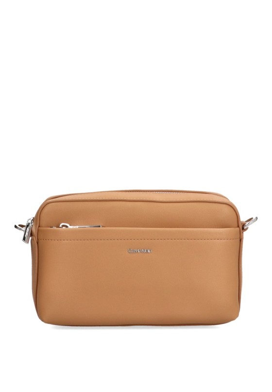 Bolso bandolera pequeña de mujer CALVIN KLEIN k60k612901 cuero sintetico 