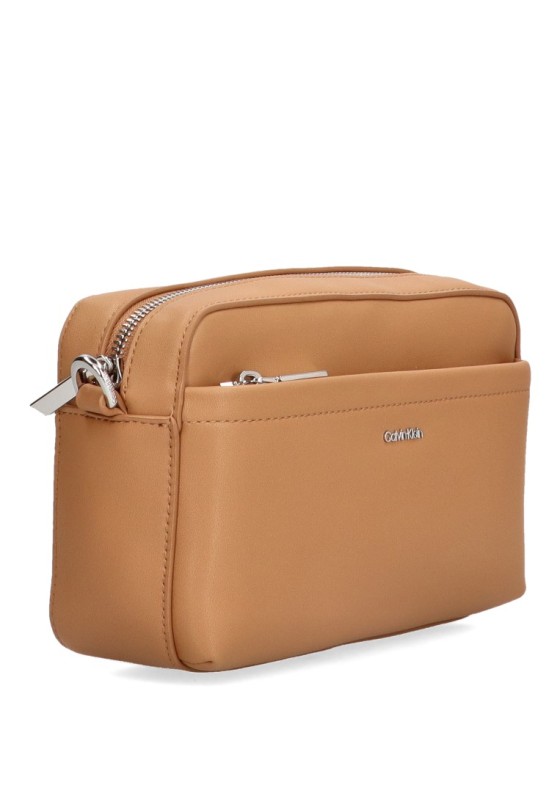 Bolso bandolera pequeña de mujer CALVIN KLEIN k60k612901 cuero sintetico 
