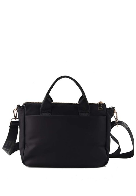 Bolso de mujer ETIKA b30114 negro sintetico 
