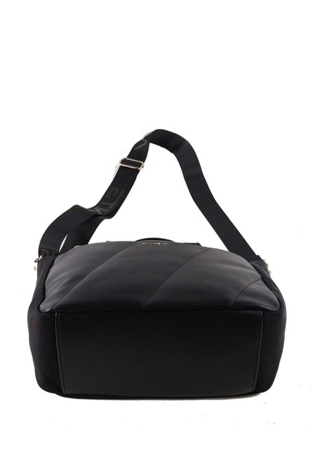 Bolso de mujer ETIKA b30114 negro sintetico 