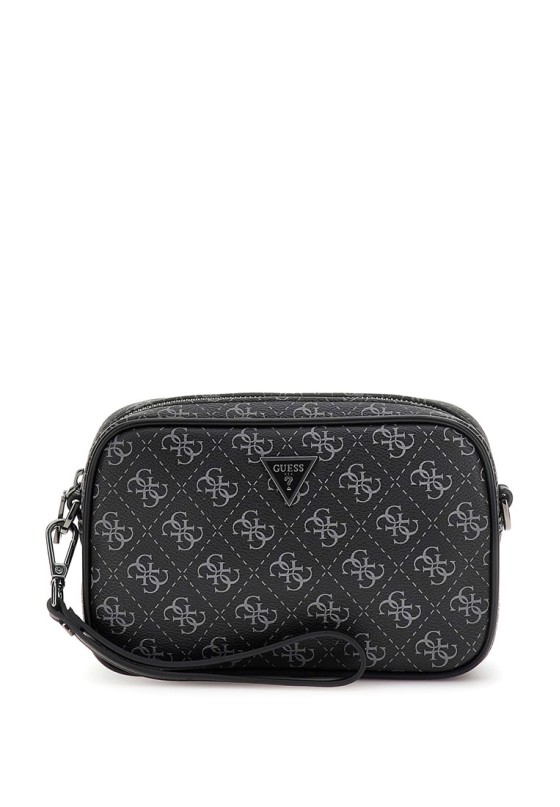 Neceser de hombre GUESS pmevzl-p3145 negro sintetico 