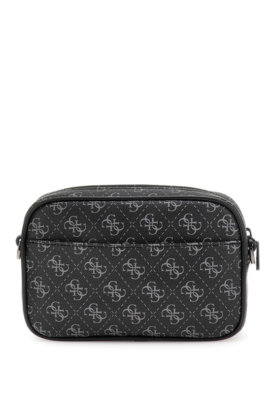 Neceser de hombre GUESS pmevzl-p3145 negro sintetico 