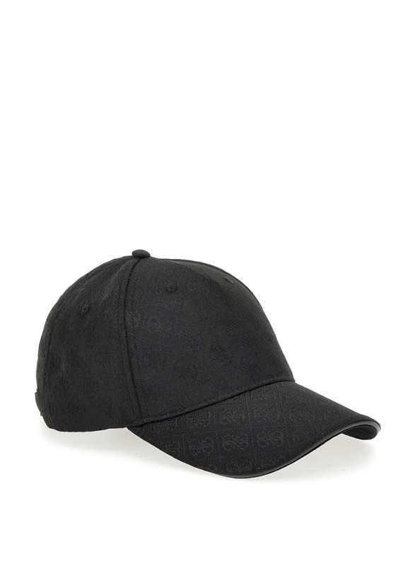 Gorro de hombre GUESS am9369-pol01 negro textil  