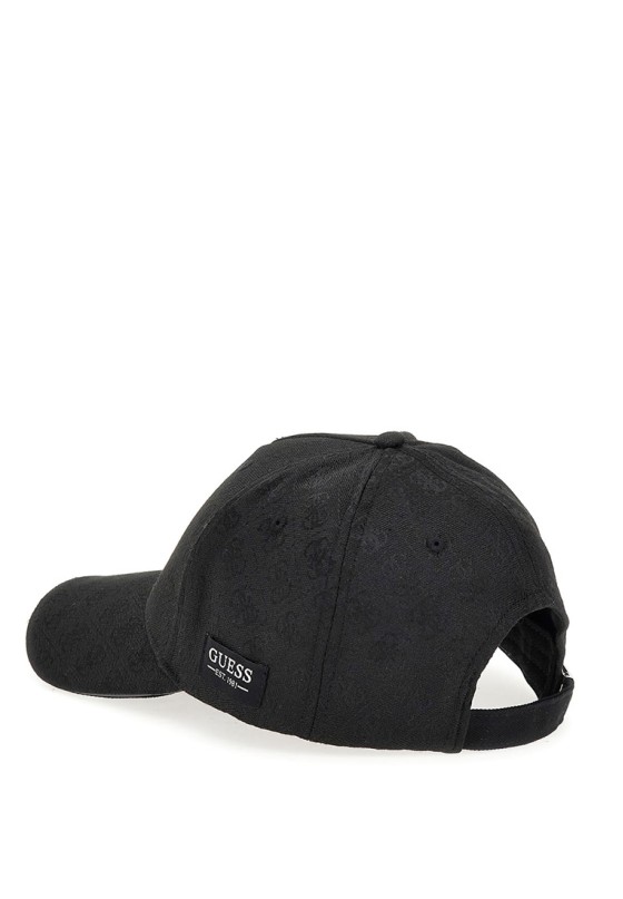 Gorro de hombre GUESS am9369-pol01 negro textil  