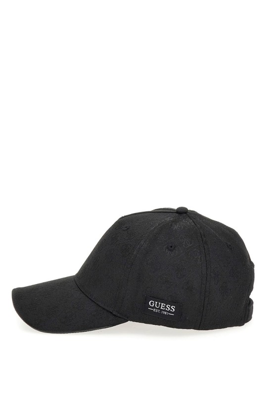 Gorro de hombre GUESS am9369-pol01 negro textil  