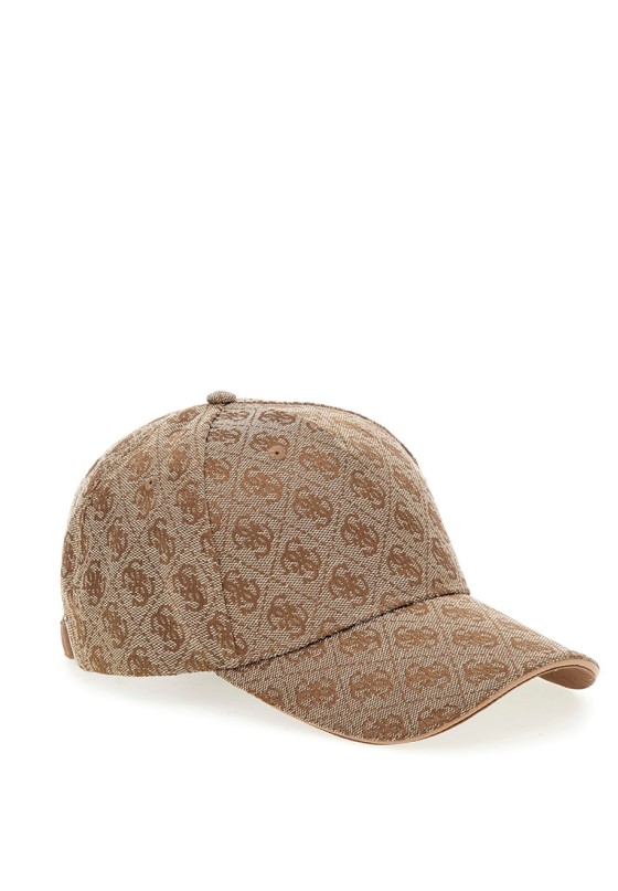 Gorra de hombre GUESS am9369-pol01 beige textil  